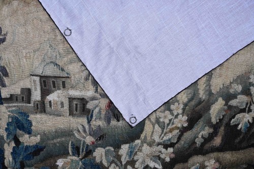 Antiquités - Verdure tapestry from the Royal Aubusson Manufactory, 18th century