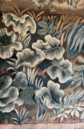  - Tapestry from the Brussels Manufactory, 17th century - Calipso on the islan