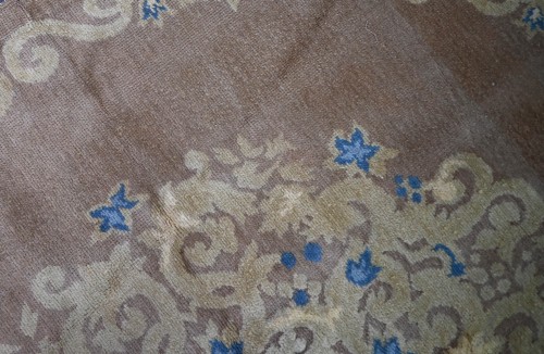 Tapestry & Carpet  - Rug signed by the Jules Leleu company circa 1950