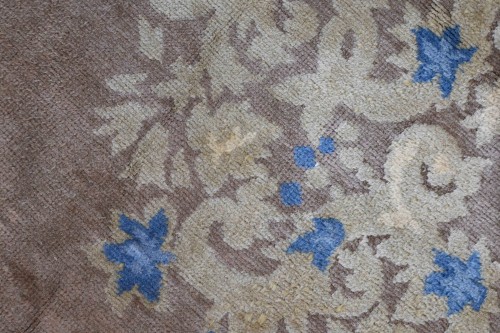 Rug signed by the Jules Leleu company circa 1950 - 50