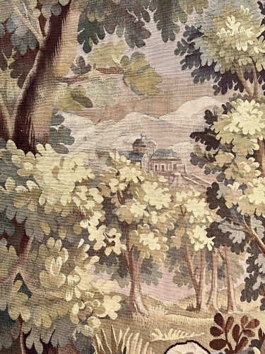 Verdure tapestry from the Aubusson Manufactory, 19th century - 