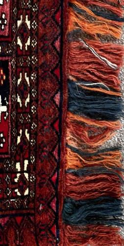 Tekke Bukhara Collector's Rug – Rare 19th Century Piece - 