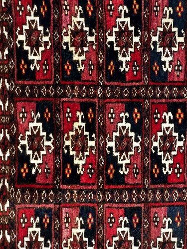  - Tekke Bukhara Collector's Rug – Rare 19th Century Piece