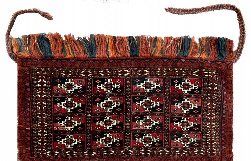 Antiquités - Tekke Bukhara Collector's Rug – Rare 19th Century Piece