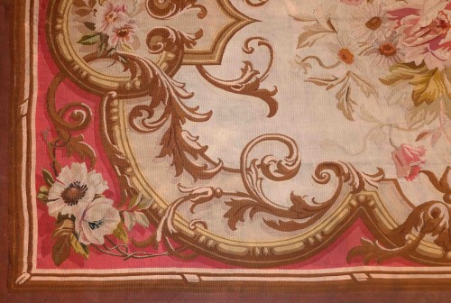 19th century - Carpet From The Aubusson Manufactory, Napoleon III Period
