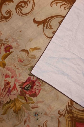 Napoléon III - Carpet From The Aubusson Manufactory, Napoleon III Period