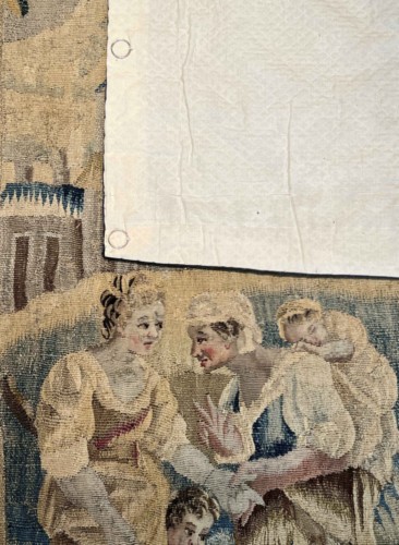 - The Fortune Teller - Aubusson Tapestry 8th Century