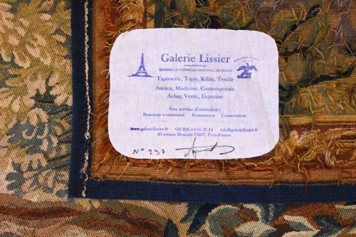 Antiquités - Tapisserie d’Aubusson XIXe siècle – La Balançoire d’après Francisco de Goya