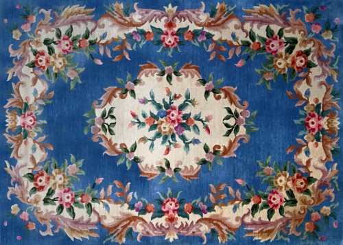 Carpet from the Savonnerie Manufactory, circa 1940 