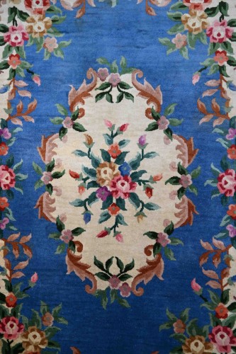 Carpet from the Savonnerie Manufactory, circa 1940  - Tapestry & Carpet Style 
