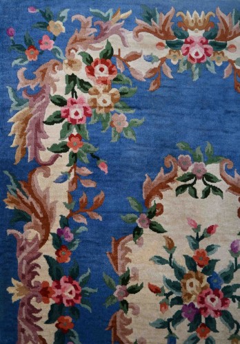 Tapestry & Carpet  - Carpet from the Savonnerie Manufactory, circa 1940 