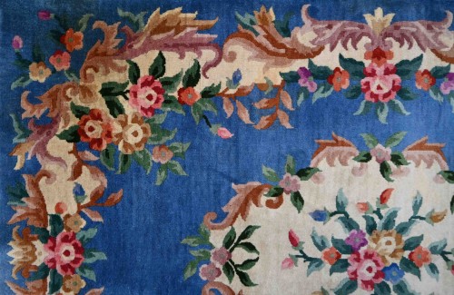 Carpet from the Savonnerie Manufactory, circa 1940  - 