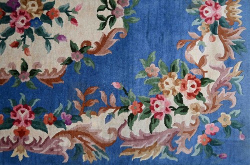  - Carpet from the Savonnerie Manufactory, circa 1940 