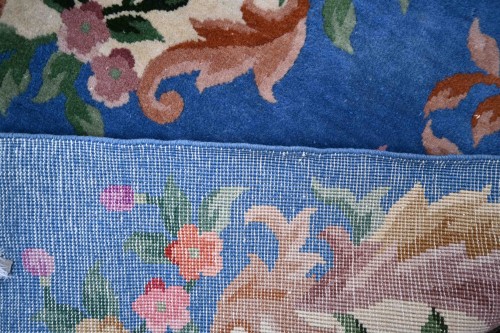 Antiquités - Carpet from the Savonnerie Manufactory, circa 1940 