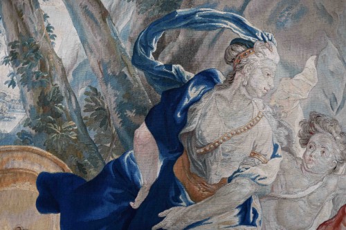 Brussels Tapestry, Van Der Borcht Workshop, Venus Visiting Vulcan, Achilles - 