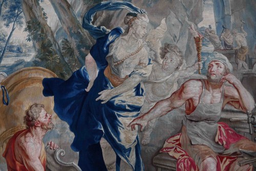 Brussels Tapestry, Van Der Borcht Workshop, Venus Visiting Vulcan, Achilles - 