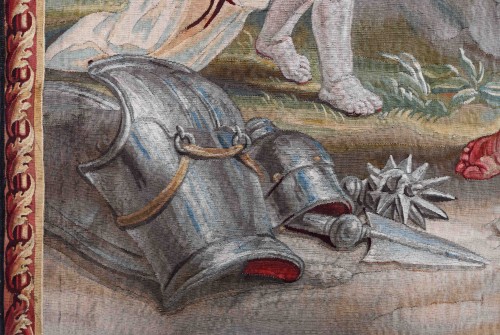  - Brussels Tapestry, Van Der Borcht Workshop, Venus Visiting Vulcan, Achilles