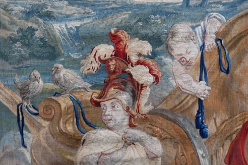 Antiquités - Brussels Tapestry, Van Der Borcht Workshop, Venus Visiting Vulcan, Achilles