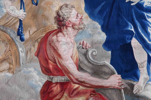 Antiquités - Brussels Tapestry, Van Der Borcht Workshop, Venus Visiting Vulcan, Achilles