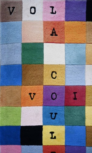 Tapis 27 jours d'amour de Jean-Charles de Castelbajac - Tapisserie & Tapis Style 