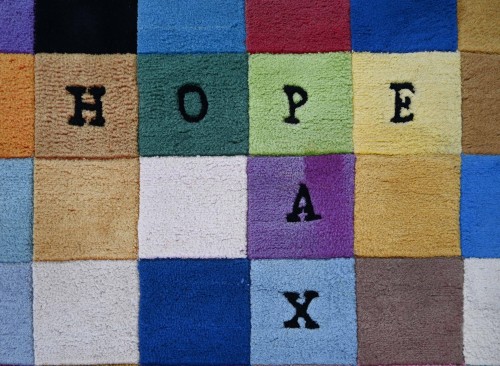 Tapisserie & Tapis Tapis - Tapis 27 jours d'amour de Jean-Charles de Castelbajac