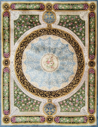 Large Carpet from the Savonnerie factory, circa 1950
