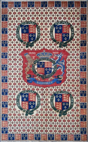 Palace Carpet, British Royal Commission, Woven in the Caucasus