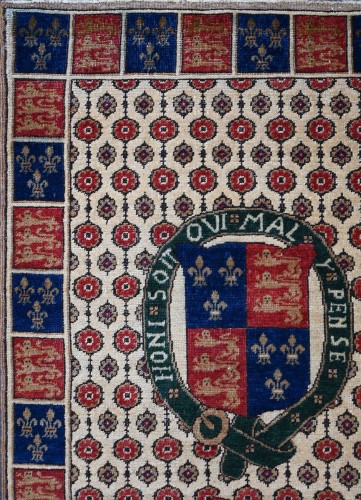 Tapestry & Carpet  - Palace Carpet, British Royal Commission, Woven in the Caucasus