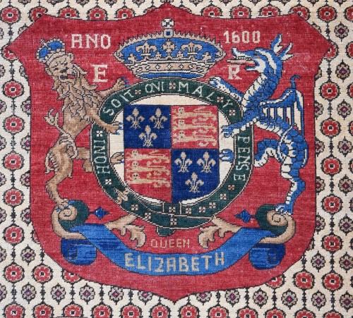 Palace Carpet, British Royal Commission, Woven in the Caucasus - 