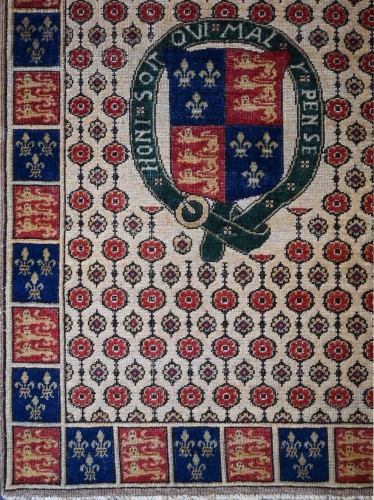 19th century - Palace Carpet, British Royal Commission, Woven in the Caucasus