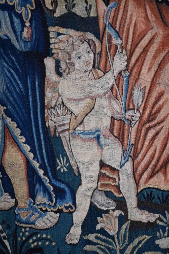 Tapestry from the Flemish manufactory, 17th century – Judgment of Paris - Tapestry & Carpet Style 