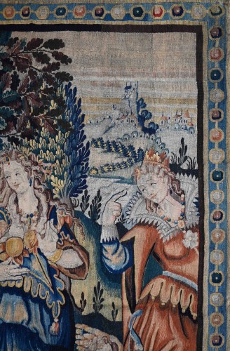 Tapestry & Carpet  - Tapestry from the Flemish manufactory, 17th century – Judgment of Paris