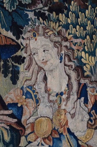 Tapestry from the Flemish manufactory, 17th century – Judgment of Paris - 