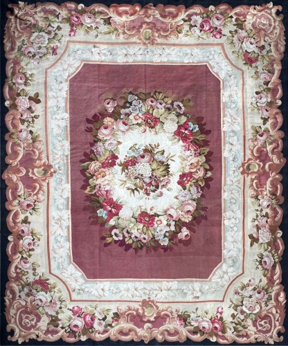 Tapis de La Manufacture d'Aubusson, Napoleon III du XIXe siècle