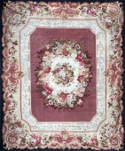 Tapis de La Manufacture d'Aubusson, Napoleon III du XIXe siècle