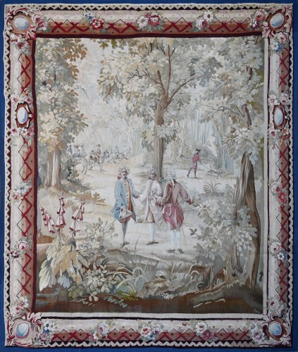 Tapisserie d'Aubusson, La Promenade Aristocratique