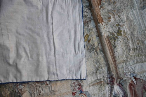  - Tapisserie d'Aubusson, La Promenade Aristocratique