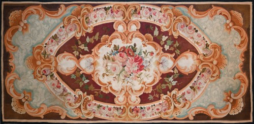 Tapis de la la manufacture d'Aubusson, époque Napoléon III