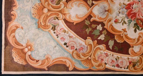 Tapisserie & Tapis Tapis - Tapis de la la manufacture d'Aubusson, époque Napoléon III