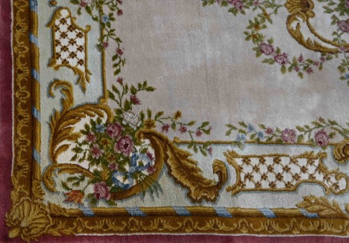 Tapis de la Manufacture de la Savonnerie - Circa 1930 - Tapisserie & Tapis Style 