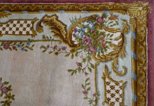 Tapis de la Manufacture de la Savonnerie - Circa 1930 - Galerie Lissier