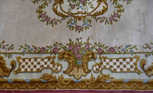 XXe siècle - Tapis de la Manufacture de la Savonnerie - Circa 1930