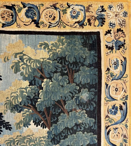  - Capture d'Oiseaux - Tapisserie Manufacture d'Aubusson XVIIIe.siècle