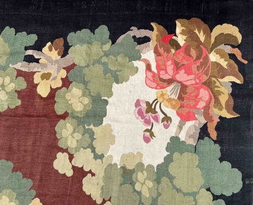 XIXe siècle - Tapis Napoleon III de Manufacture Royal Aubusson - Circa 1860