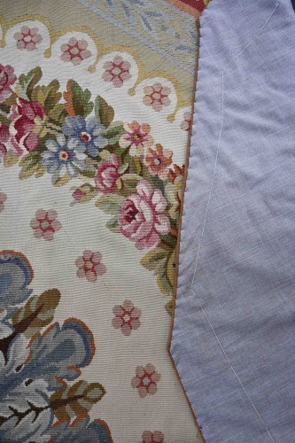 apis Décagonal de Manufacture d'Aubusson - Circa 1950 - 