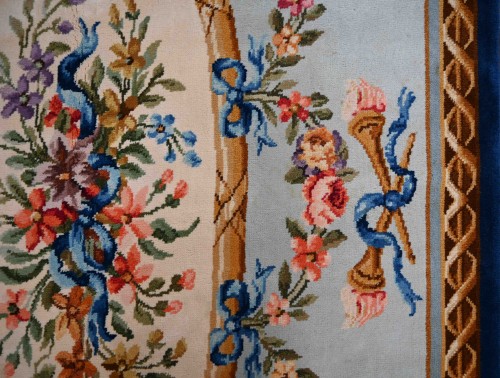 Tapis de la Manufacture de la Savonnerie circa 1940 - Galerie Lissier