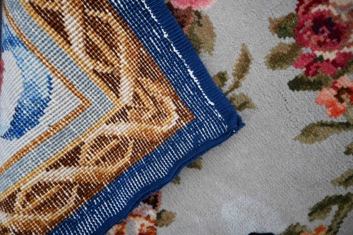 Antiquités - Tapis de la Manufacture de la Savonnerie circa 1940