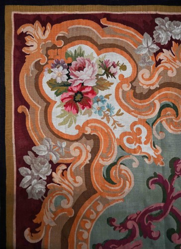 Tapisserie & Tapis Tapis - Tapis de la Manufacture d'Aubusson Circa 1840