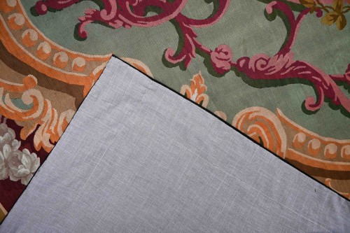 Tapis de la Manufacture d'Aubusson Circa 1840 - Napoléon III