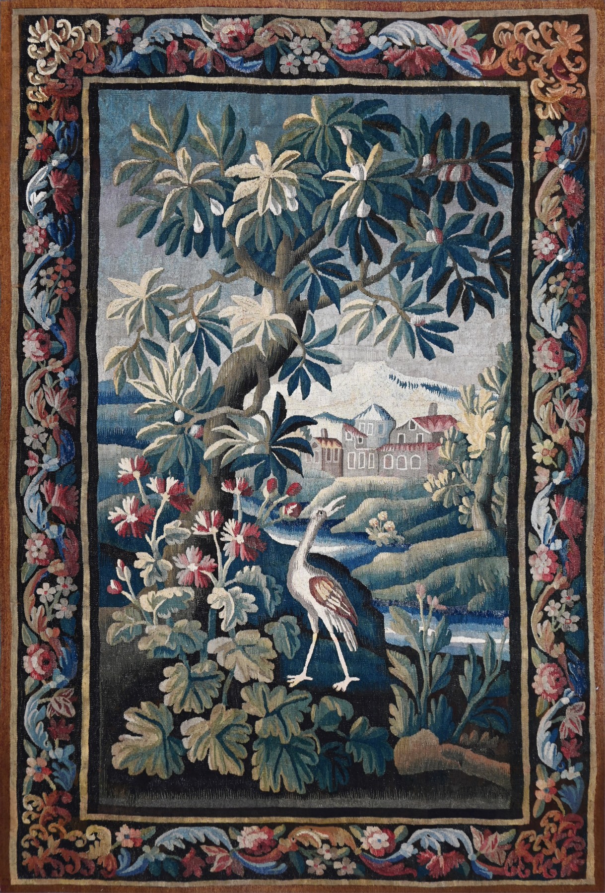 Tapisserie Verdure De La Manufacture D Aubusson XVIIIe Si cle N 125086